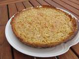 Tarte aux amandes de chez Panisse