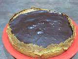 Tarte aux caramel au chocolat