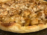 Tarte aux pommes caramélisées au beurre salé et spéculoos