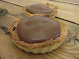 Tarte chocolat noisettes