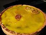 Tarte citron-chocolat