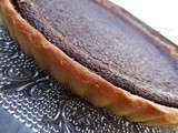 Tarte fondante au nutella