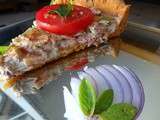 Tarte tomate et thon