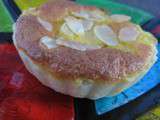 Tartelettes aux pêches et amandes