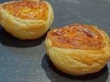 Tartelettes aux trois fromages