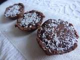 Tartelettes choco-coco de Christophe Adam