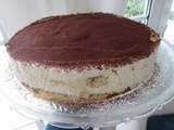 Tiramisu façon entremet