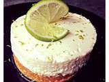 Cheesecake breton au citron vert