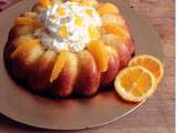 Savarin à l'orange et au Cointreau