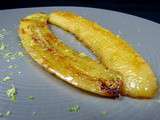 Banane flambee au rhum