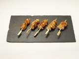 Brochettes de poulet tandoori