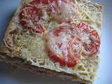 Cake croq' monsieur