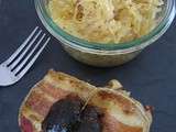 Choucroute & paupiette confites aux epices