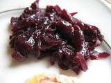 Confit d'oignons rouges