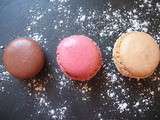 Cours de macarons chez Alain Chartier