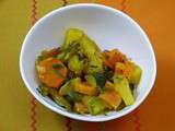 Curry de legumes