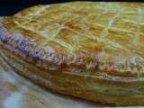 Galette des rois bretonne : pommes kararmel