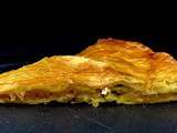 Galette des rois : pommes tonka