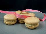 Macarons pain d'epices & foie gras