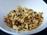 Muesli croustillant au chocolat ou granola