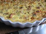 Quiche poulet estragon