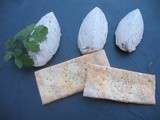 Rillettes de thon au st moret & ses crackers