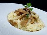 Risotto aux cepes