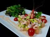 Salade cherie & fraicheurs