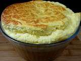 Souffle aux 3 fromages