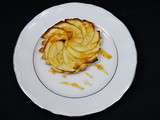 Tarte aux pommes tres tres fine