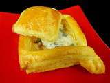 Vol au vent poire & roquefort