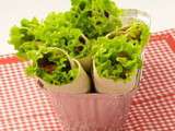 Wraps pour pique nique gourmand