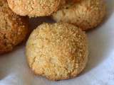 Amaretti sardi - les Amaretti moelleux au Citron comme en Sardaigne { Battle Food # 27 }