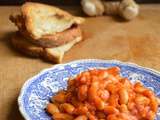 Baked Beans fait maison {Petit-déjeuner en Angleterre}