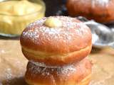 Bomboloni {Beignets italiens à la Crème pâtissière}