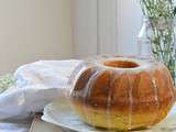 Bundt cake à la Crème fraîche et au Limoncello