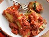 Cannelloni Brocciu, Blettes et Menthe comme en Corse