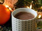 Chocolat chaud à la Cannelle et à l'Orange