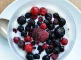 Coupe givrée Mascarpone et Fruits rouges