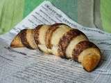 Croissants chocolat et amandes