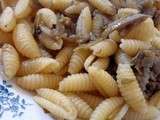 Gnocchetti sardi al Sugo di Carciofi sardi /// Gnocchetti sardes aux Artichauts sardes