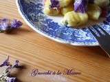 Gnocchi aux fleurs de Mauve