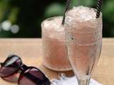 Granita au Rosé {Frozé}