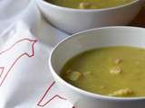 Hernekeitto { Soupe aux pois finlandaise }