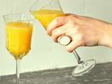 Mango Bellini... Happy Birthday Yummy Magazine