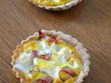 Mini Quiches lorraines à la mode italienne