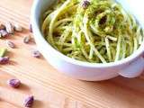 Pesto de pistache