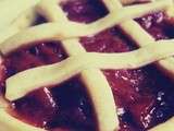 Petites tartelettes Fraise Rhubarbe et Hibiscus