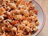 Pop corn un peu italien {Tomate - Origan}