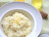 Risotto au Chèvre et au Limoncello